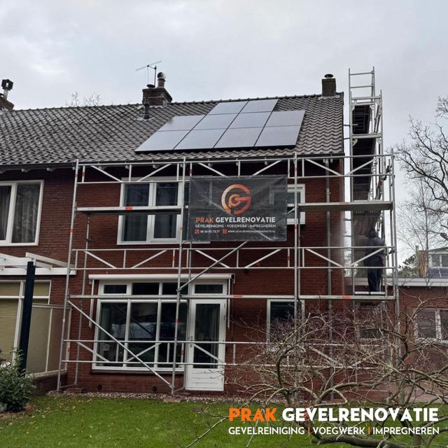 Prak Gevelrenovatie
