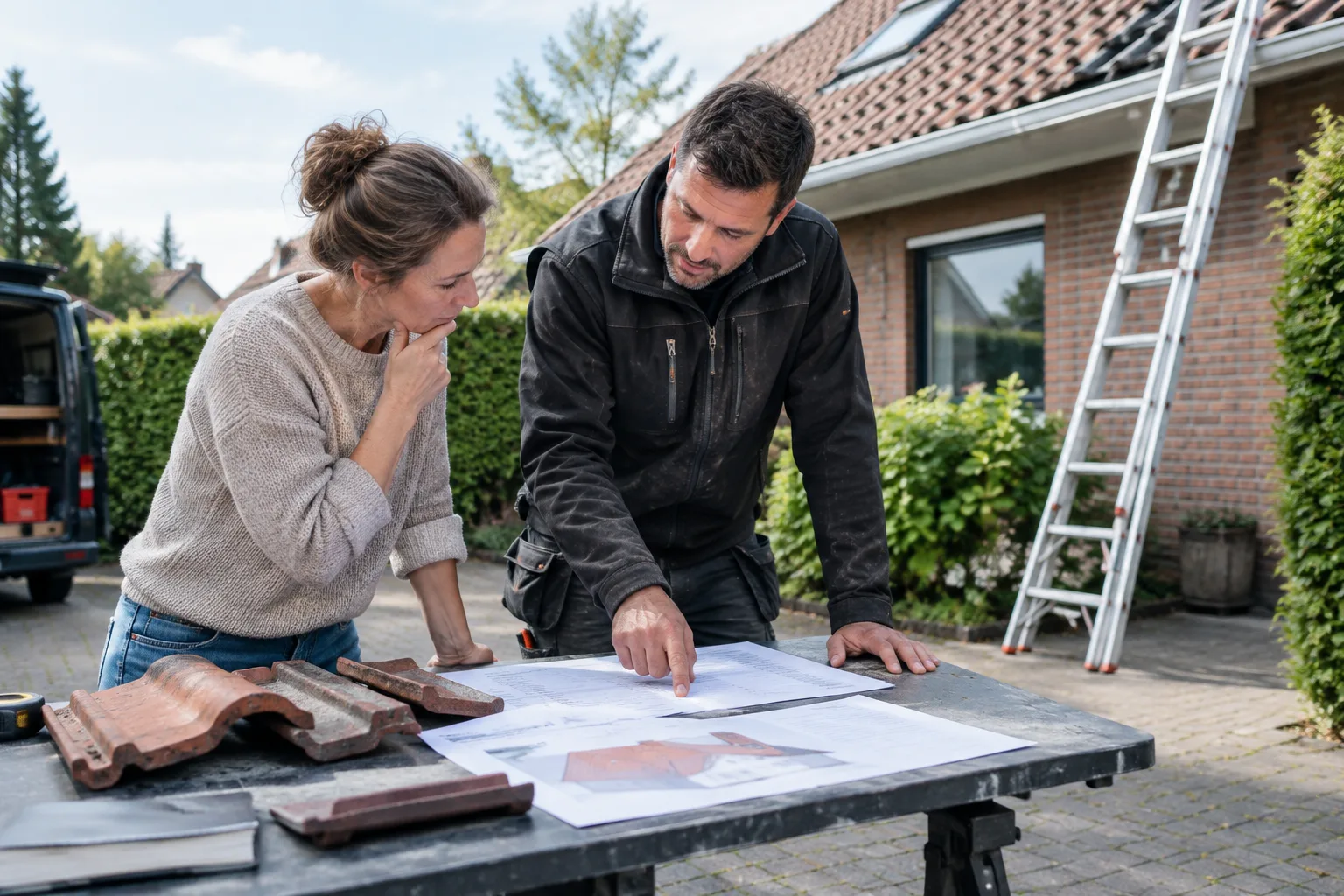 kosten dakrenovatie pannendak in een realistische praktijksituatie